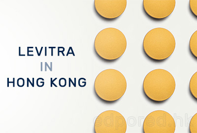 Levitra in Hong Kong